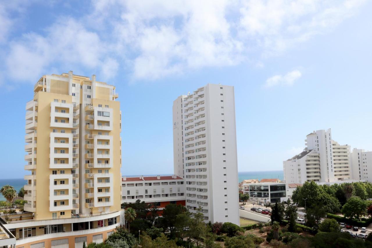 T1 Rocha Tower Lägenhet Portimão Exteriör bild
