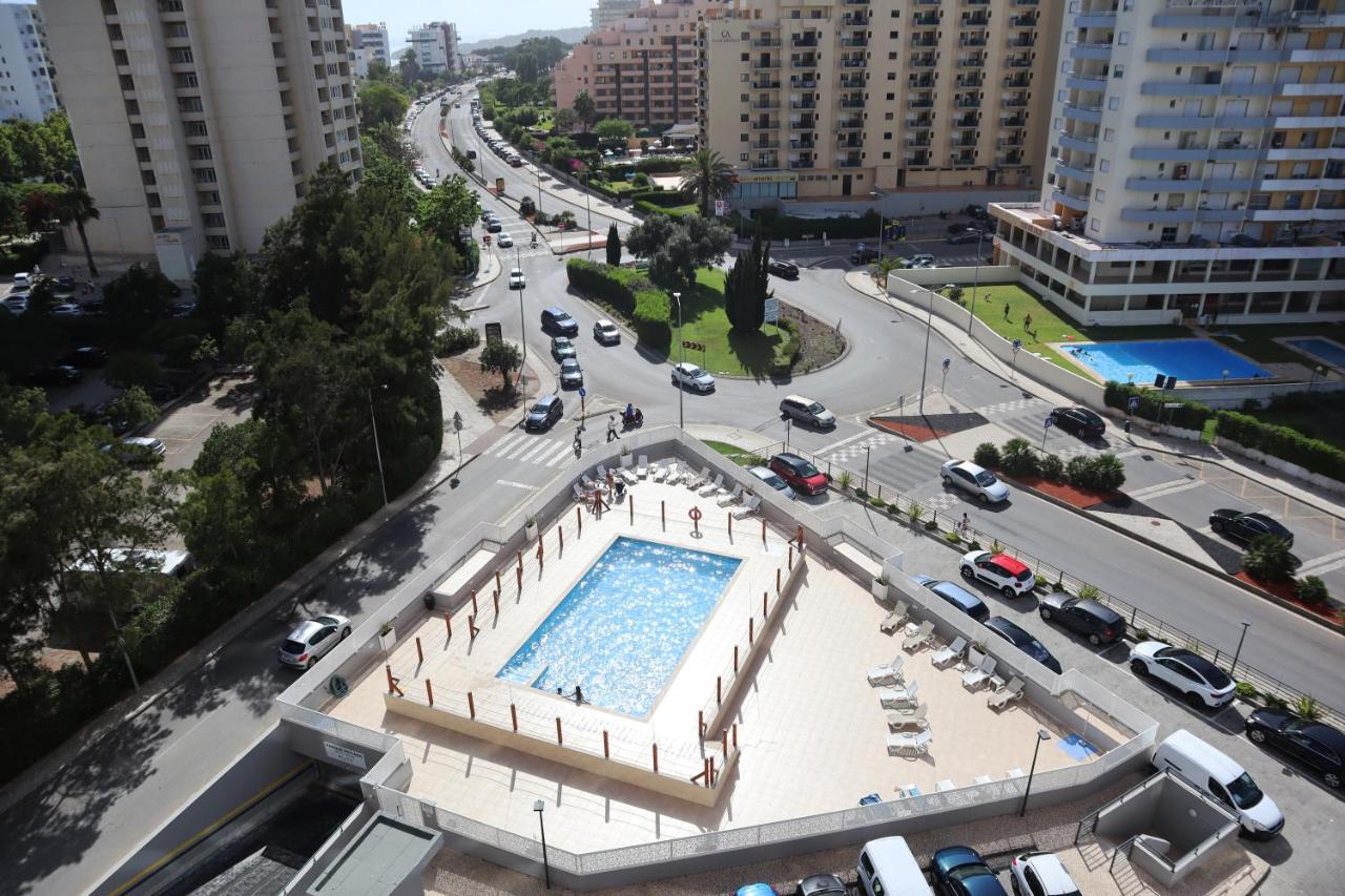 T1 Rocha Tower Lägenhet Portimão Exteriör bild