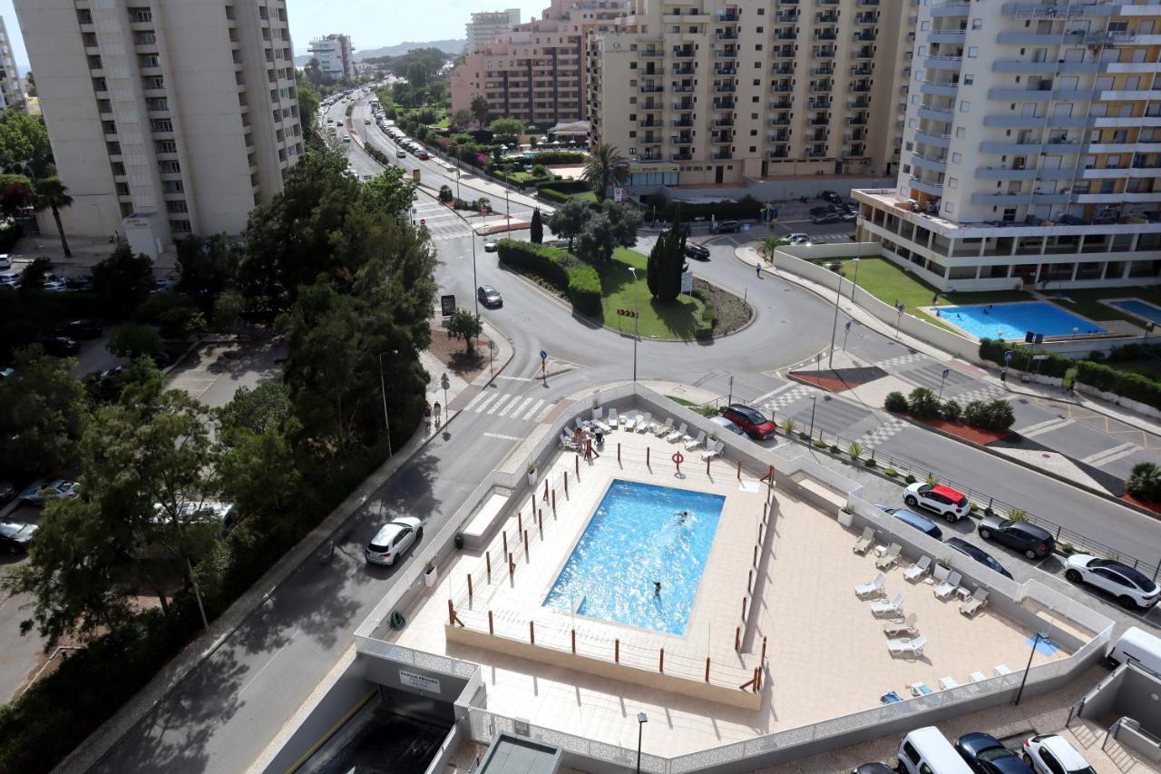 T1 Rocha Tower Lägenhet Portimão Exteriör bild