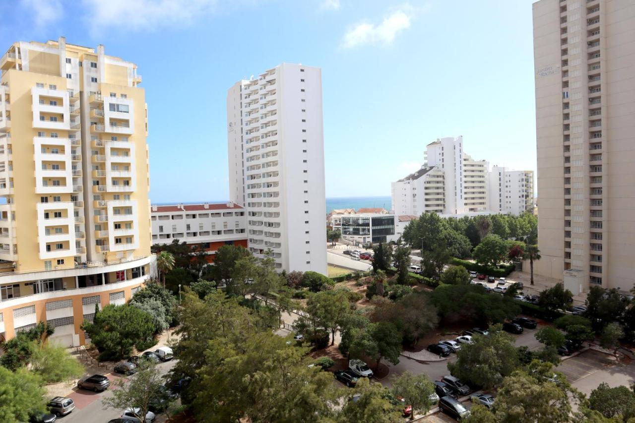 T1 Rocha Tower Lägenhet Portimão Exteriör bild